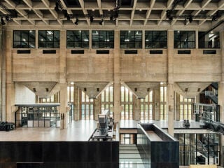 Mit dem Umbau des ehemaligen Aubinger Heizkraftwerks zum Bergson Kunstkraftwerk realisierten Stenger2 Architekten und Partner ein ambitioniertes Projekt des Weiterbauens im Bestand.