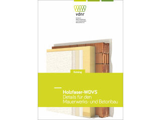 Mit der Publikation stellt der vdnr wesentliche Einzeldetails für die Anwendung von Holzfaser-WDVS Details für den Holzmassivbau zur Verfügung.