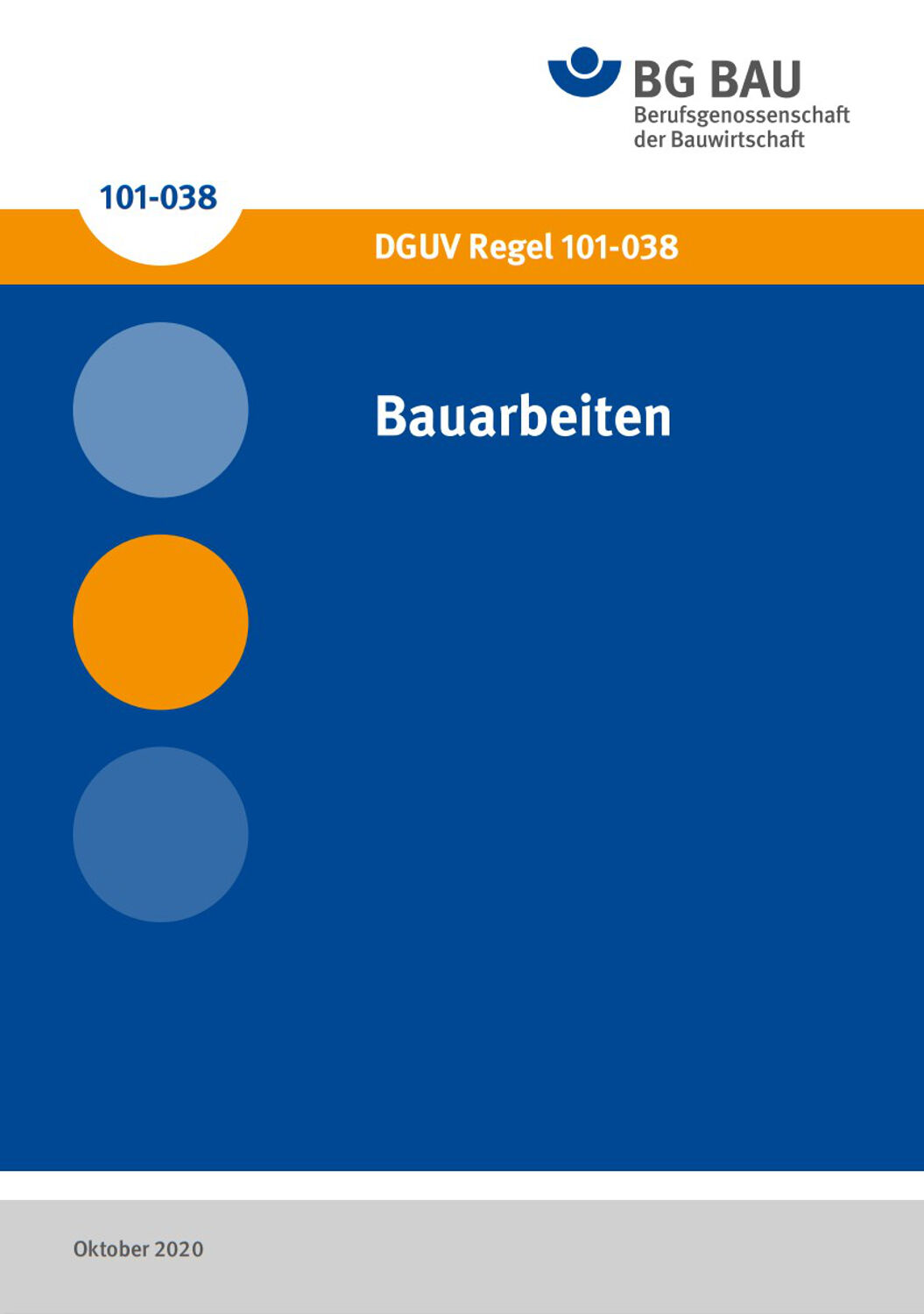 Wann Schutzmaßnahmen zu ergreifen sind, ist unter anderem der DGUV-Regel 101-38 zu entnehmen.