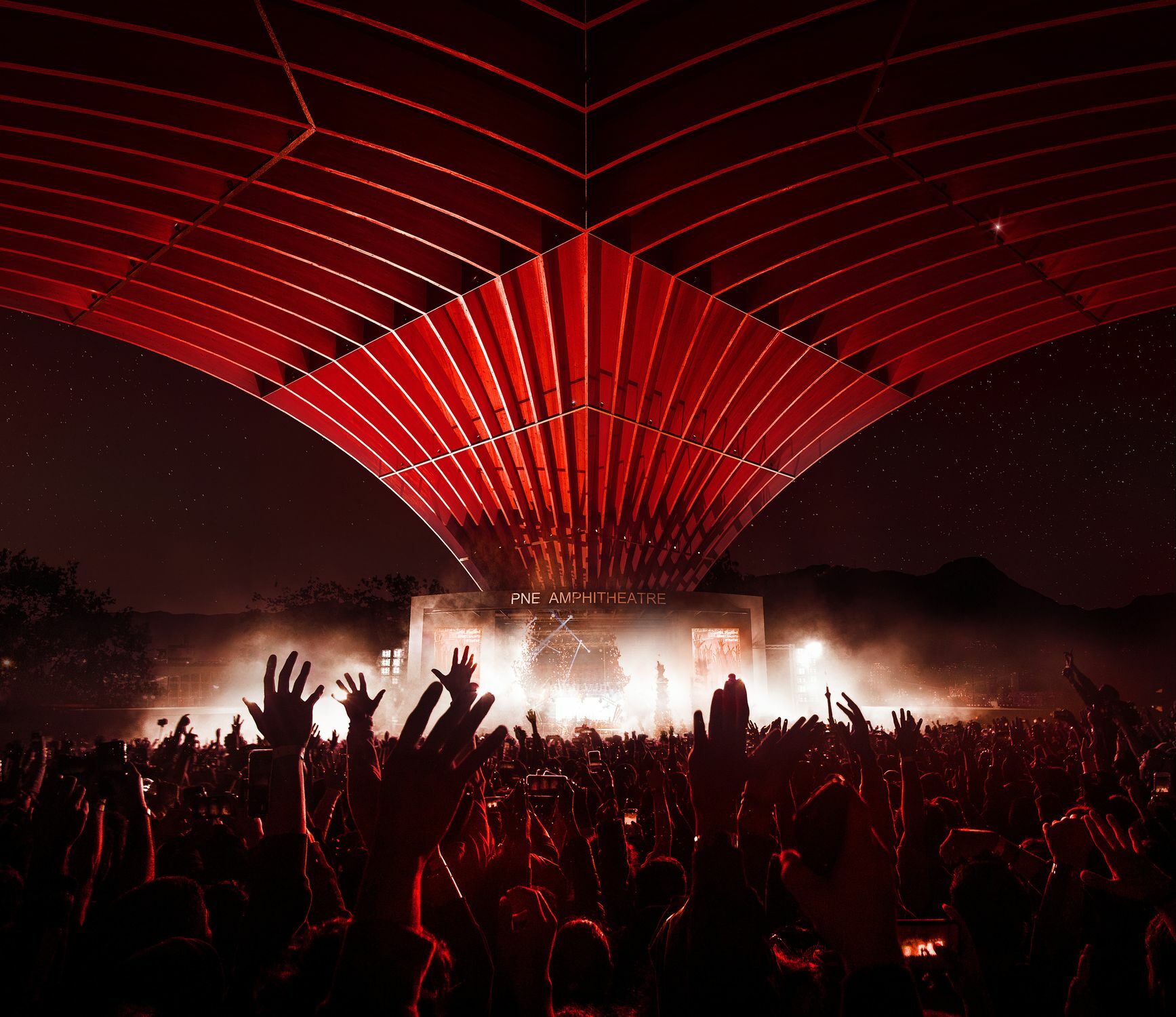 Visualisierung: Bis zu 10.000 Menschen können dort Events, Konzerte und Kulturveranstaltungen, darunter das Fan Festival anlässlich der Fußball WM 2026, besuchen.