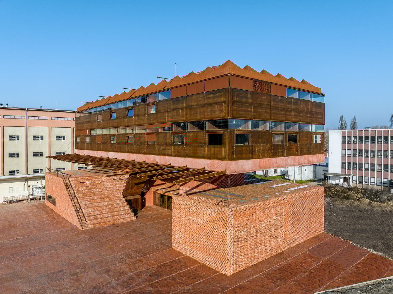 Seit 2013 wird das Areal der Winternitzer Automatik-Mühle zum Kultur- und Bildungsort umgebaut.