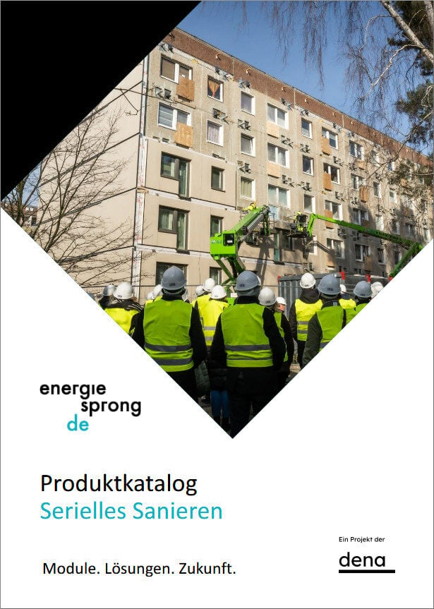 Produktkatalog Serielles Sanieren