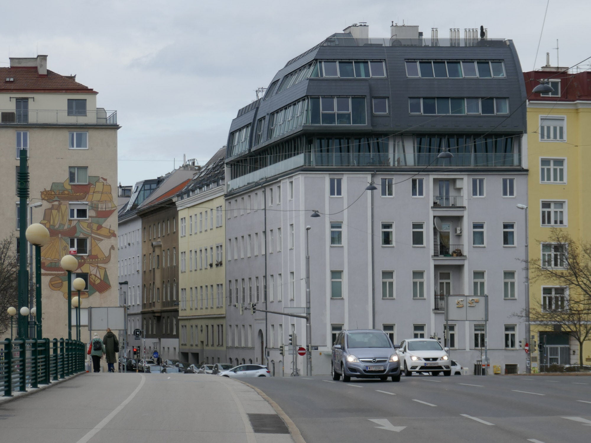 Aufstockung in Wien
