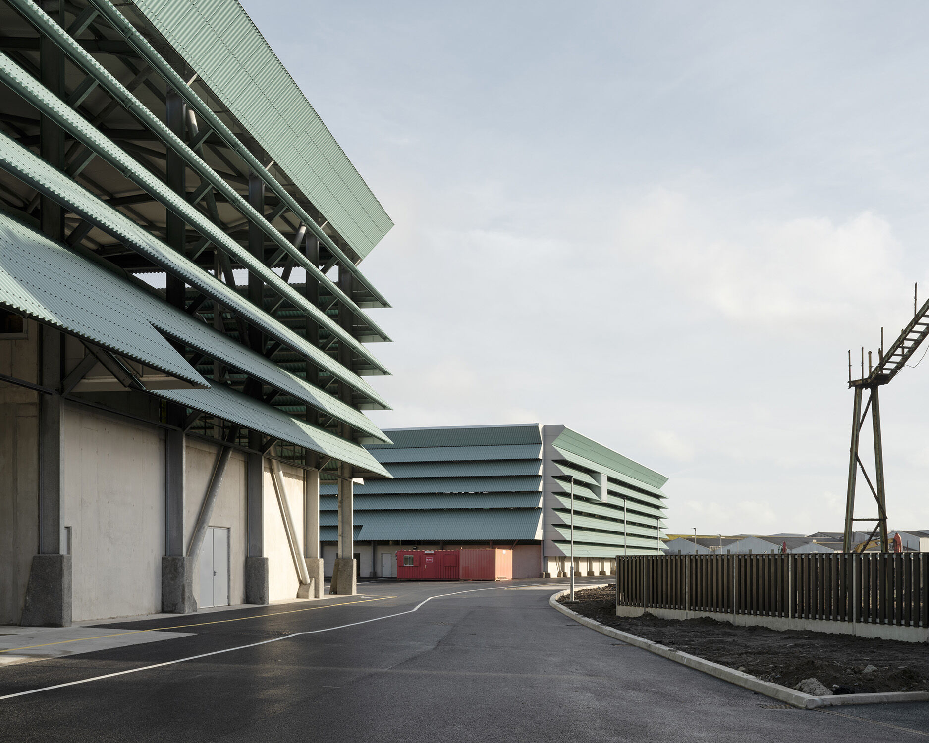 Für den Entwurf verantwortlich zeichnet das Dubliner Büro Clancy Moore architects.
