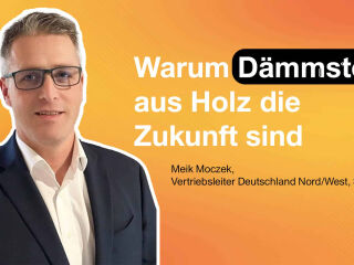 In Folge Nr. 6 des Podcasts von Klimahouse Deutschland erläutert Meik Moczek die Qualitäten von Holzfaserdämmstoffen.