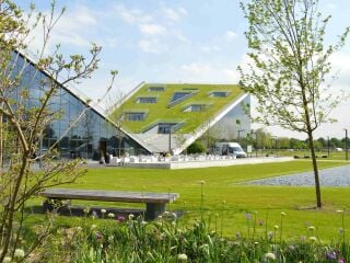 Das Corda Campus in Hasselt von eld Architektur.