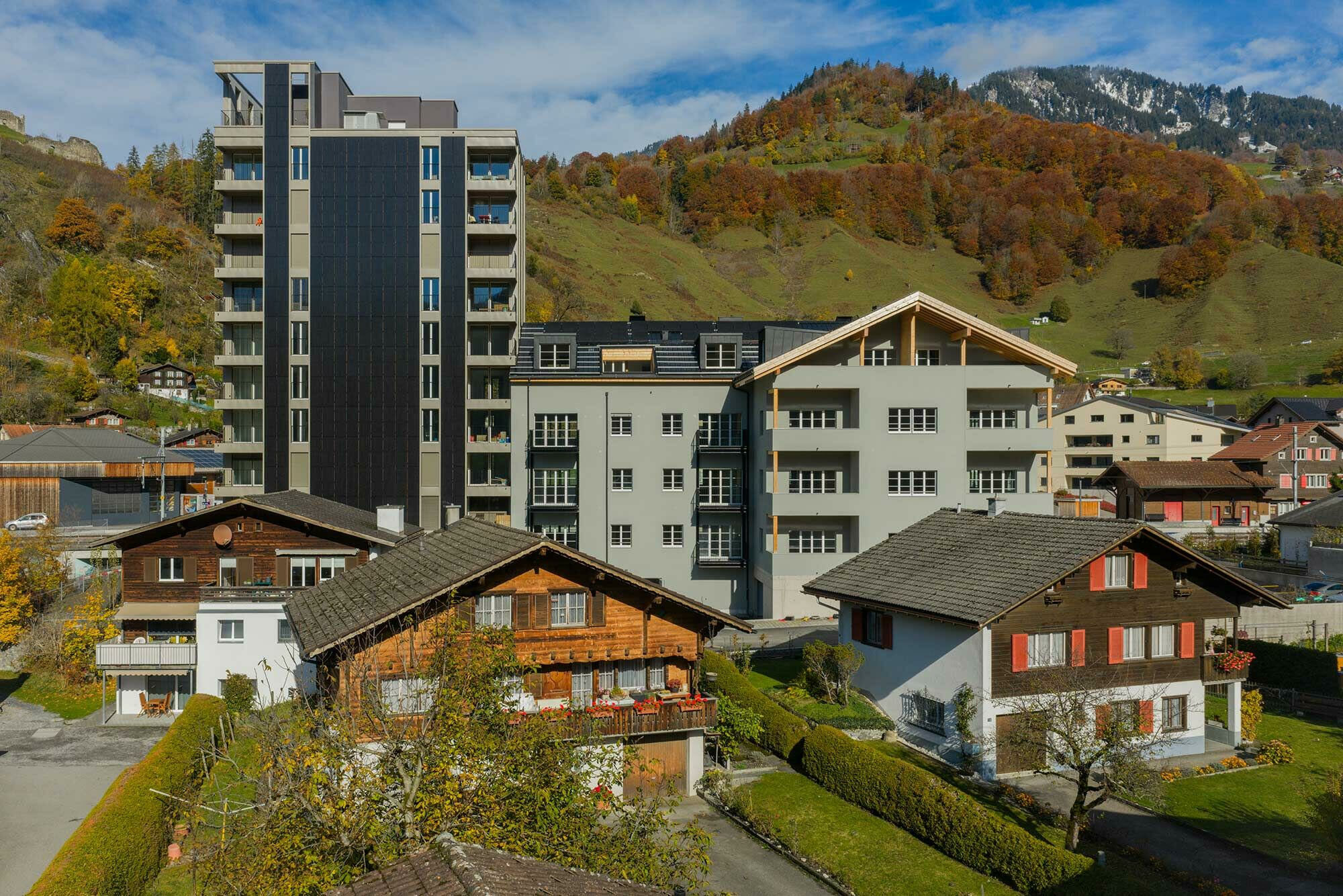 Ziel war es, ein Modellprojekt für zirkuläres Bauen mit ökologischen, ökonomischen und sozialen Aspekten zu schaffen.
