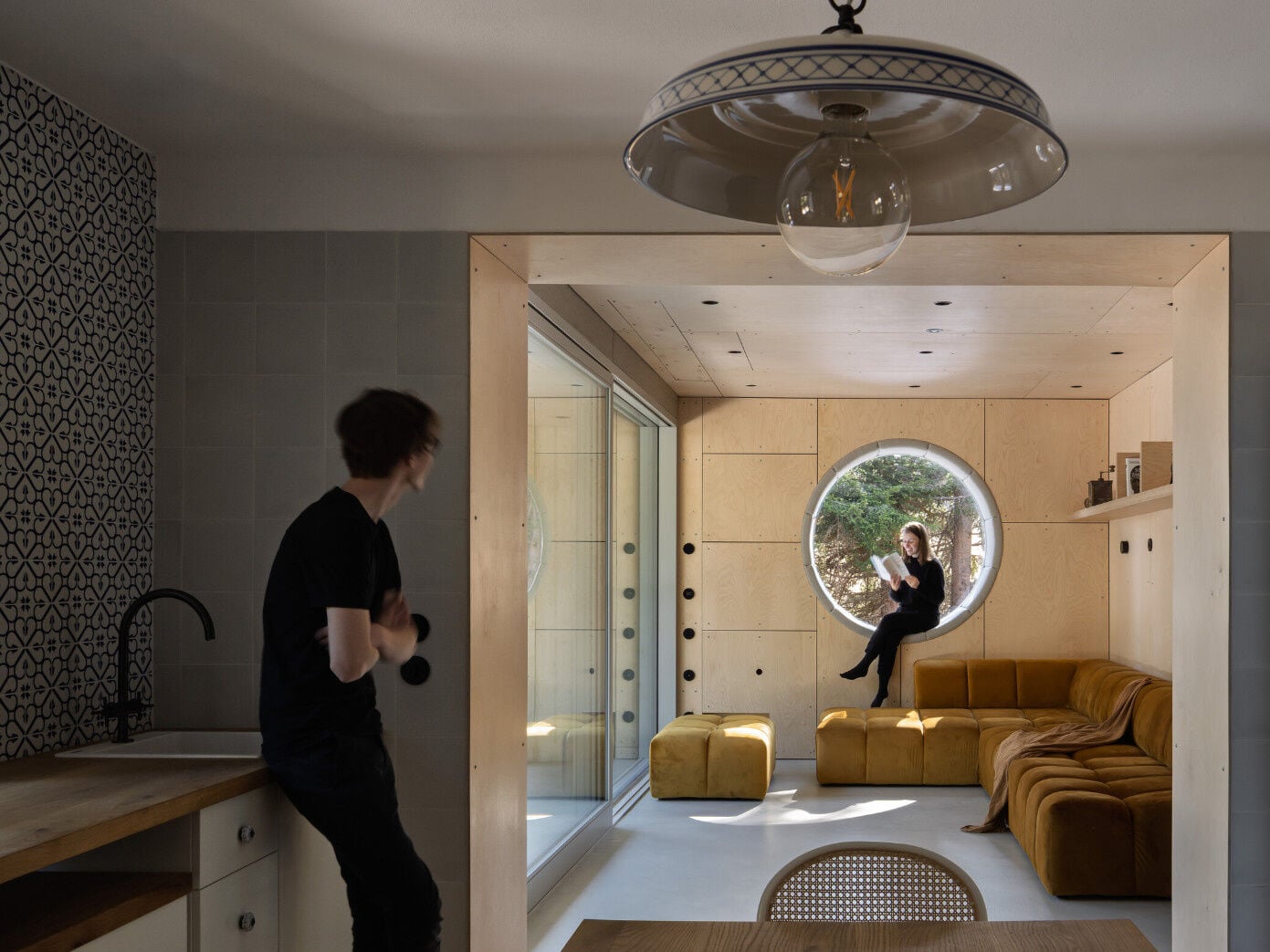 Im Böhmerwald, abseites des Dorfes Borová Lada, liegt dieser ehemalige Bauernhof.