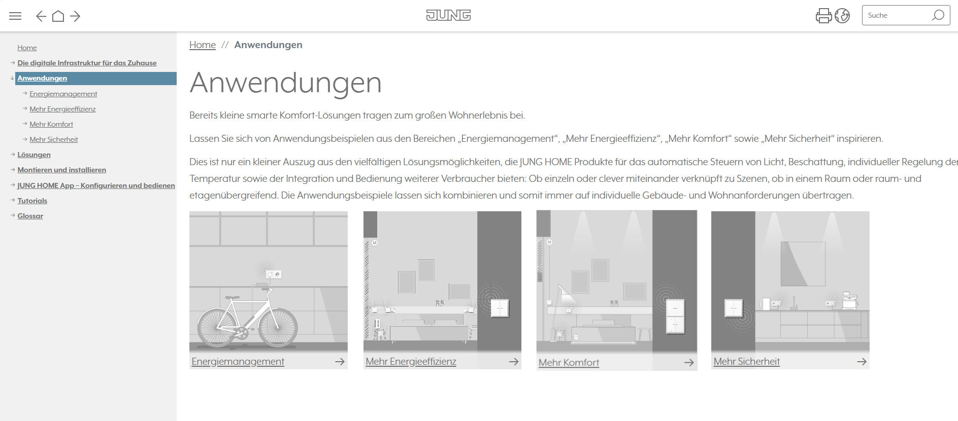 Die Publikation beinhaltet Anwendungsfälle, Lösungsbeispiele sowie Montagehinweise und technische Produktinformationen.
