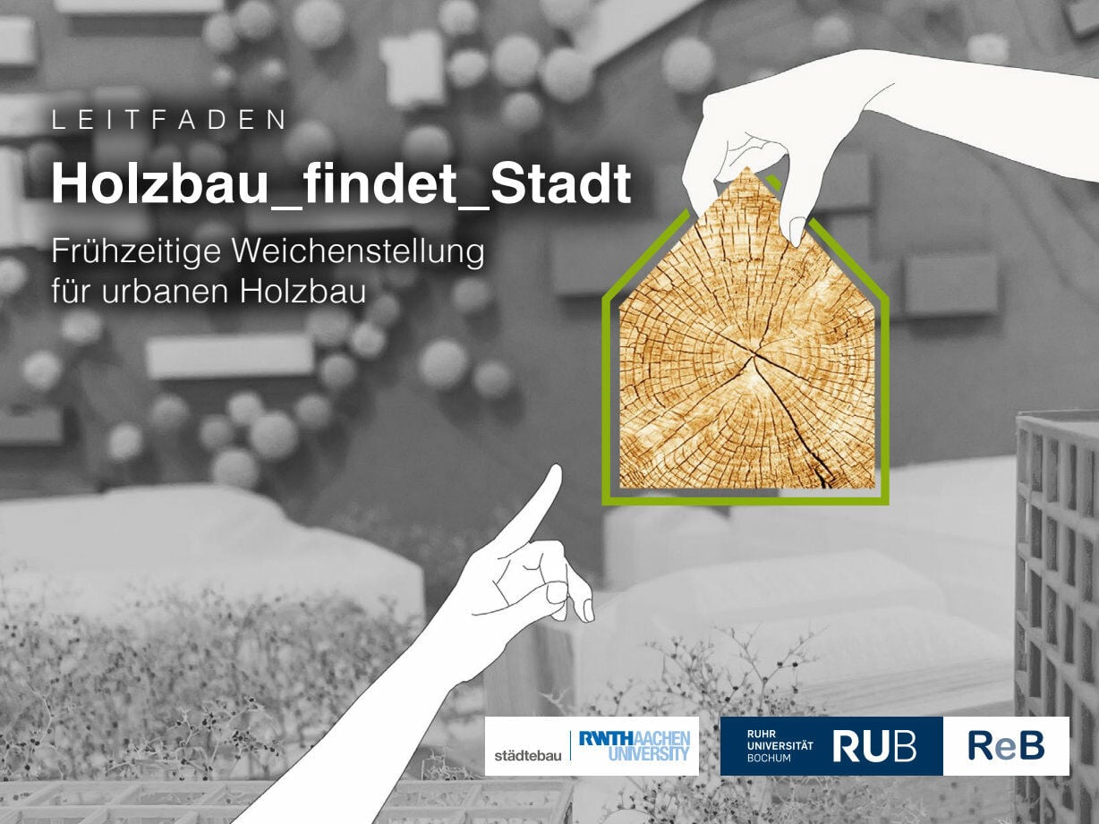 Holzbau findet Stadt