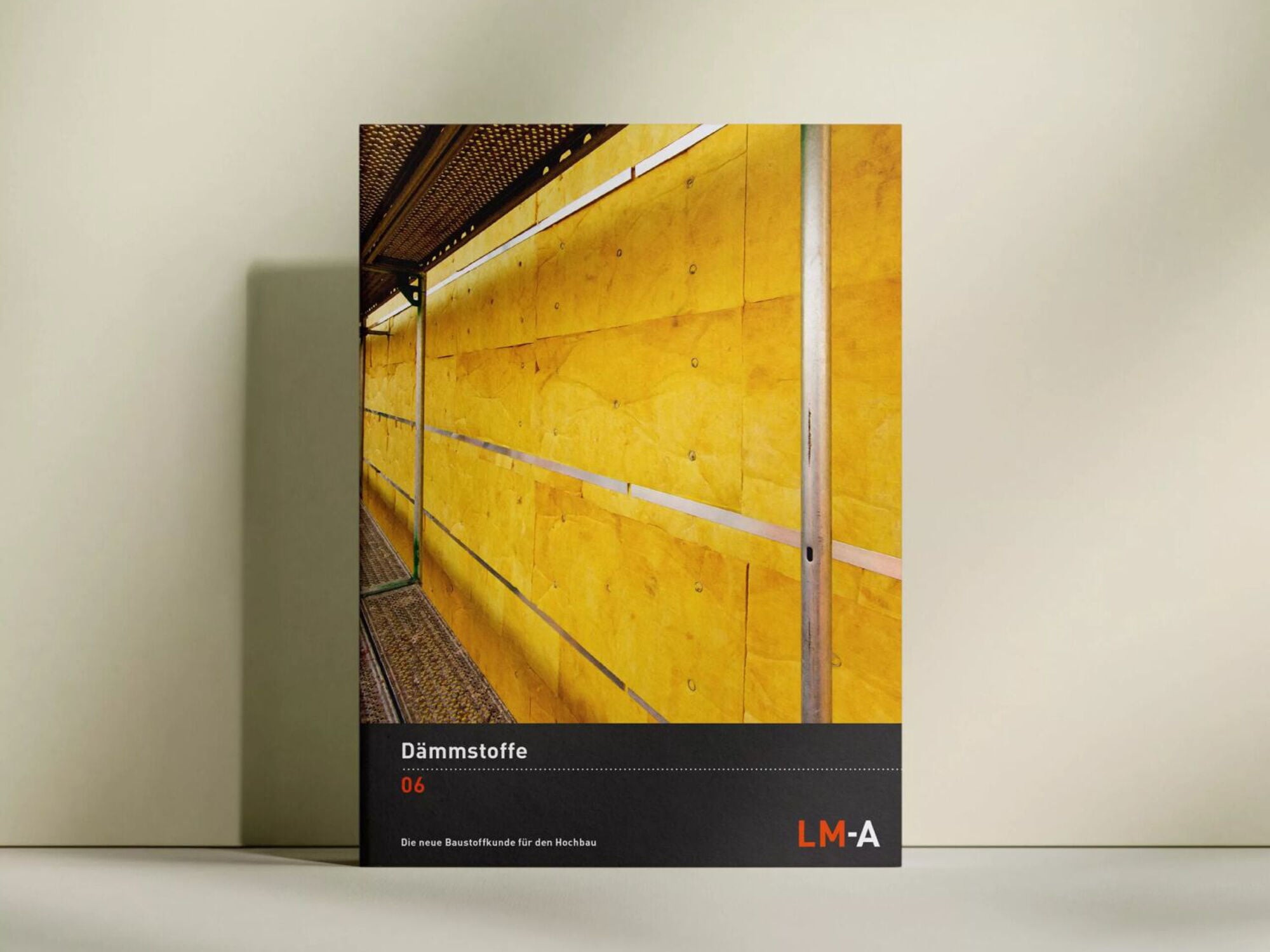 Dieses LM-A Themenheft Dämmstoffe enthält praktisches Materialwissen für die Ausbildung im Schweizer Baugewerbe – und darüber hinaus.