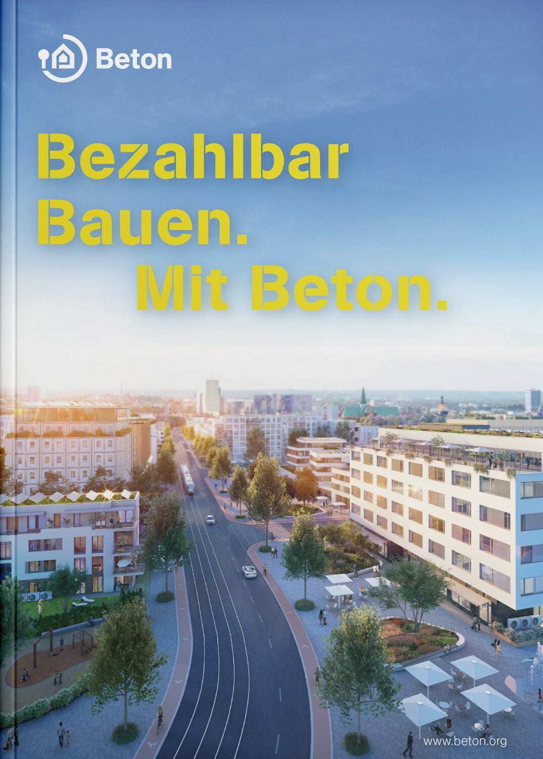 Im Herbst 2025 erschien die Broschüre „Bezahlbar Bauen. Mit Beton.“ des Informationszentrums Beton (IZB).