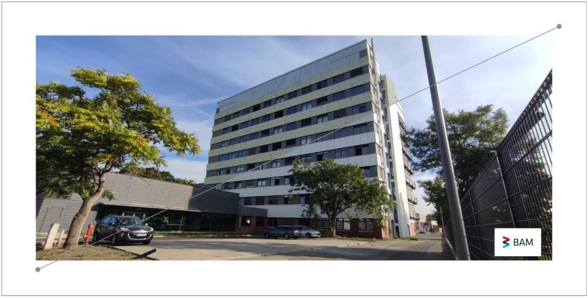 Vision einer Biofilmfassade
