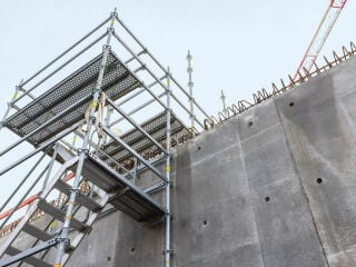 WU-Beton wird zur Erstellung sogenannter Weißer Wannen genutzt.
