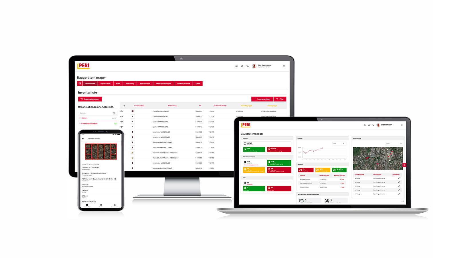 Mit cloudbasierten Software-Plattformen ist die Auswertung der übermittelten Daten in Echtzeit möglich.