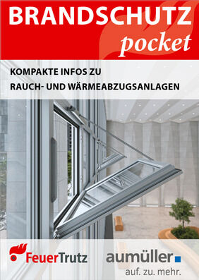 Brandschutz Pocket Rauch- und Wärmeabzugsanlagen (RWA)