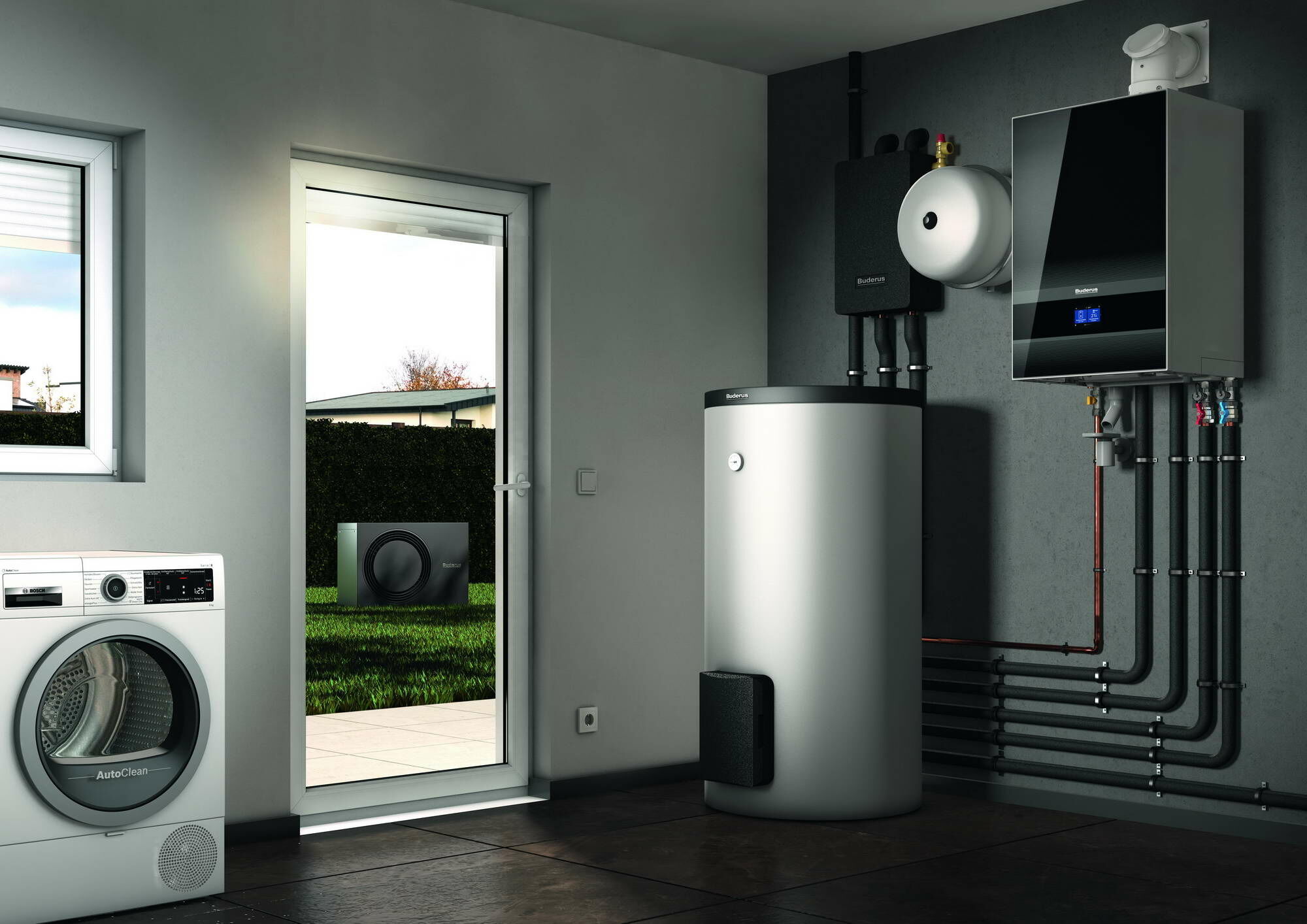 Sind ein Gebäude und die Heizungsanlage hingegen optimal saniert, führt das oftmals zu einem höheren Energieverbrauch durch die Nutzung.