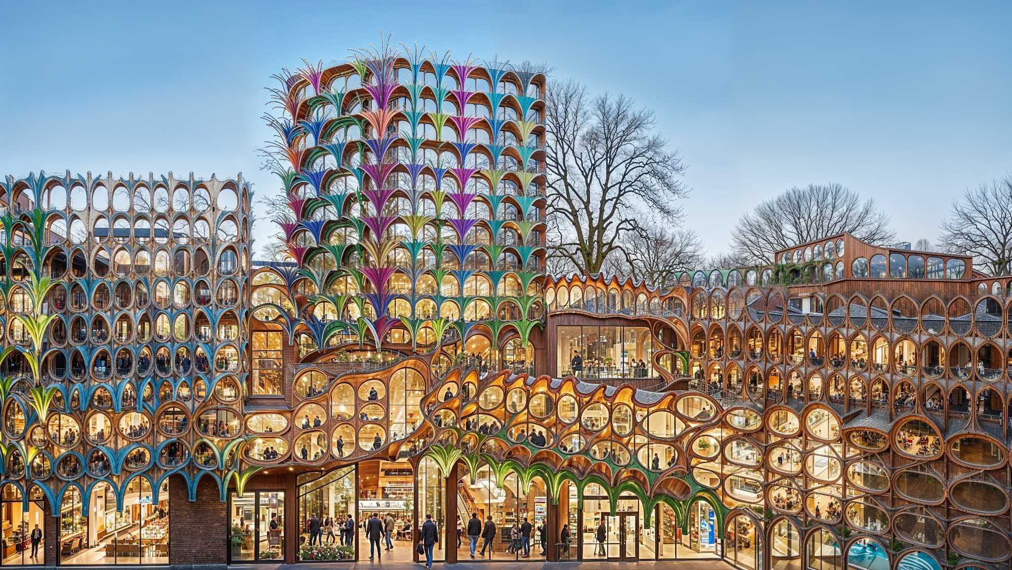 Dabei geht es weniger um die konkrete architektonische Gestaltung als um den atmosphärischen Raum, der dadurch entsteht und in dem die Menschen leben und wirken.