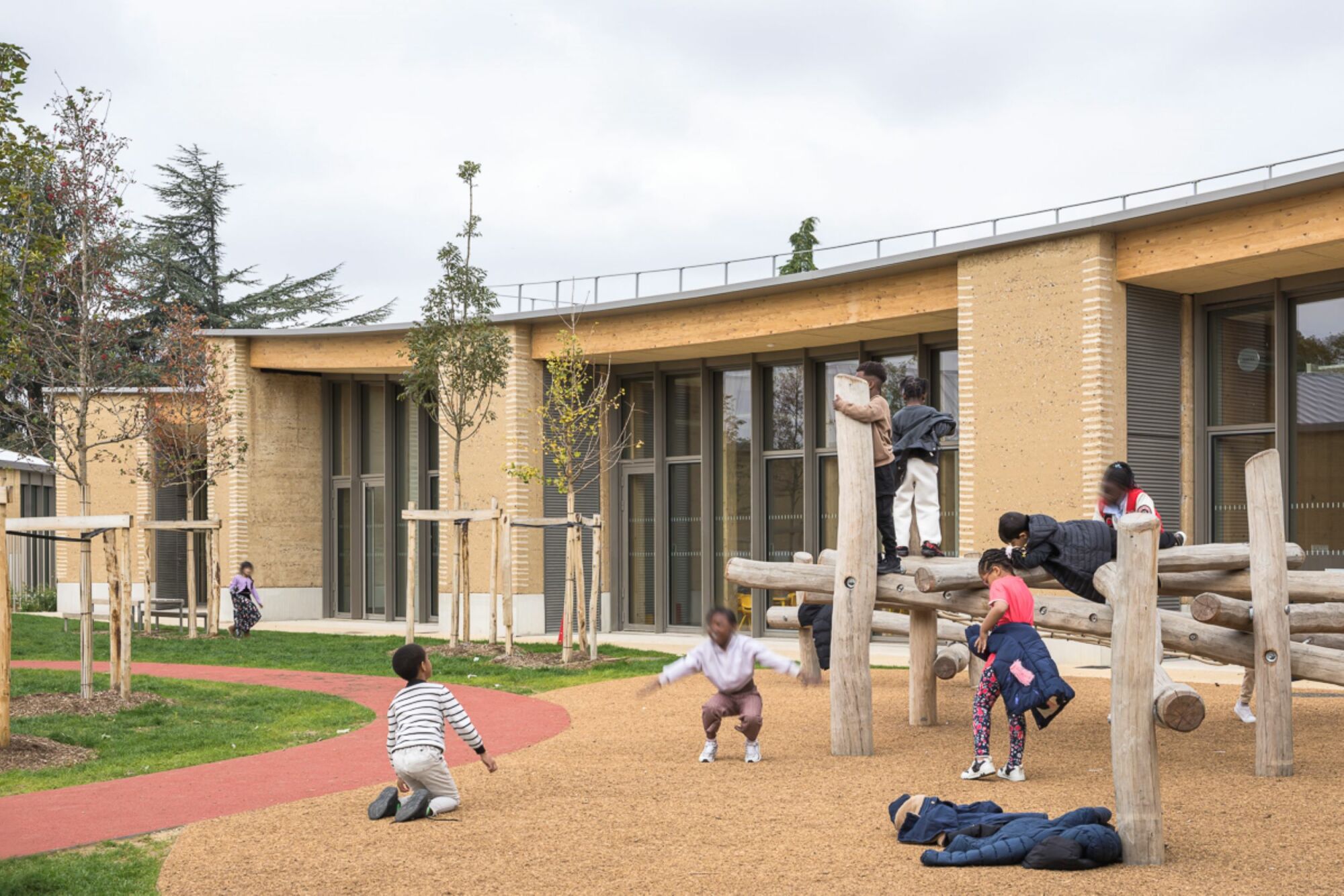 Spielbereich für die Kinder