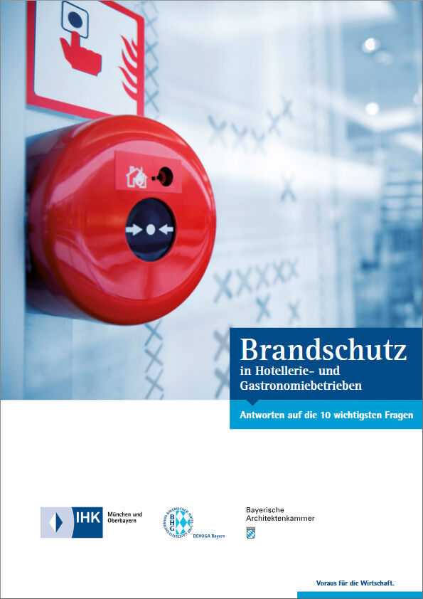 Brandschutz in Hotellerie- und Gastronomiebetrieben