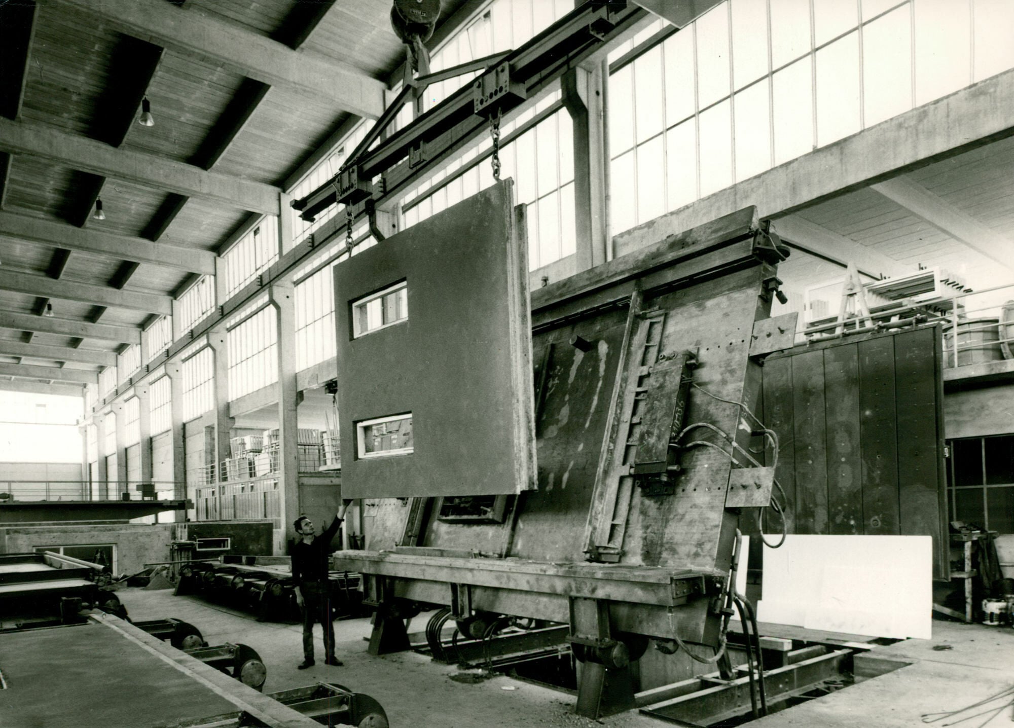 Plattenwerk München-Lerchenau, Bayerische Fertigbau GmbH