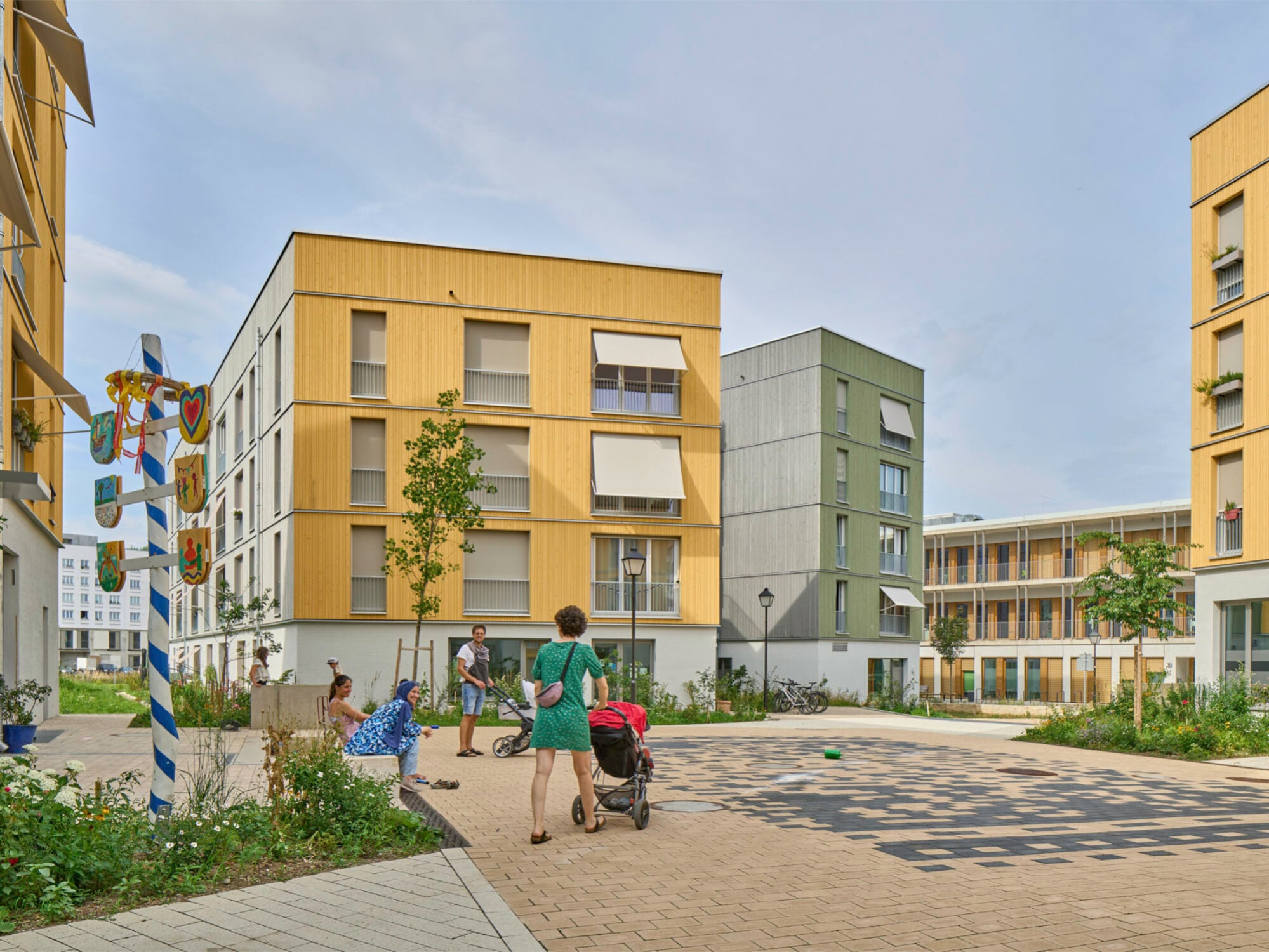 In München-Freiham entsteht mit wagnisWEST ein genossenschaftliches Wohnprojekt, das soziale Vielfalt, ökologische Verantwortung und gemeinschaftliche Teilhabe verbindet.