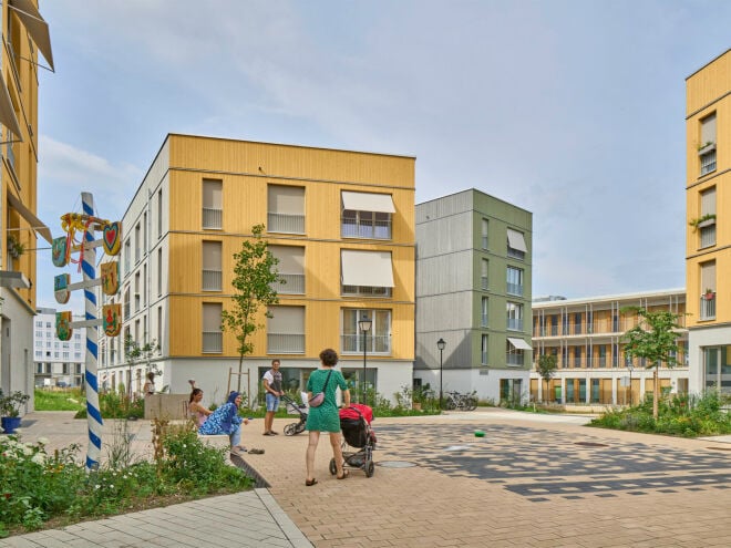 In München-Freiham entsteht mit wagnisWEST ein genossenschaftliches Wohnprojekt, das soziale Vielfalt, ökologische Verantwortung und gemeinschaftliche Teilhabe verbindet.