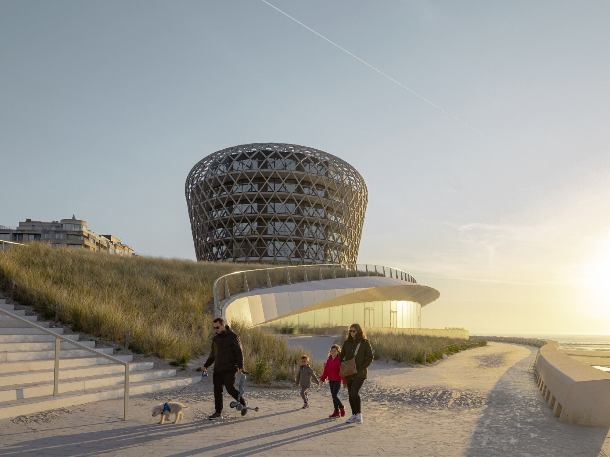 Middelkerke ist ein Urlaubsort an der Nordsee, der mit Strand, Radwegen und Freizeitangeboten überzeugt.