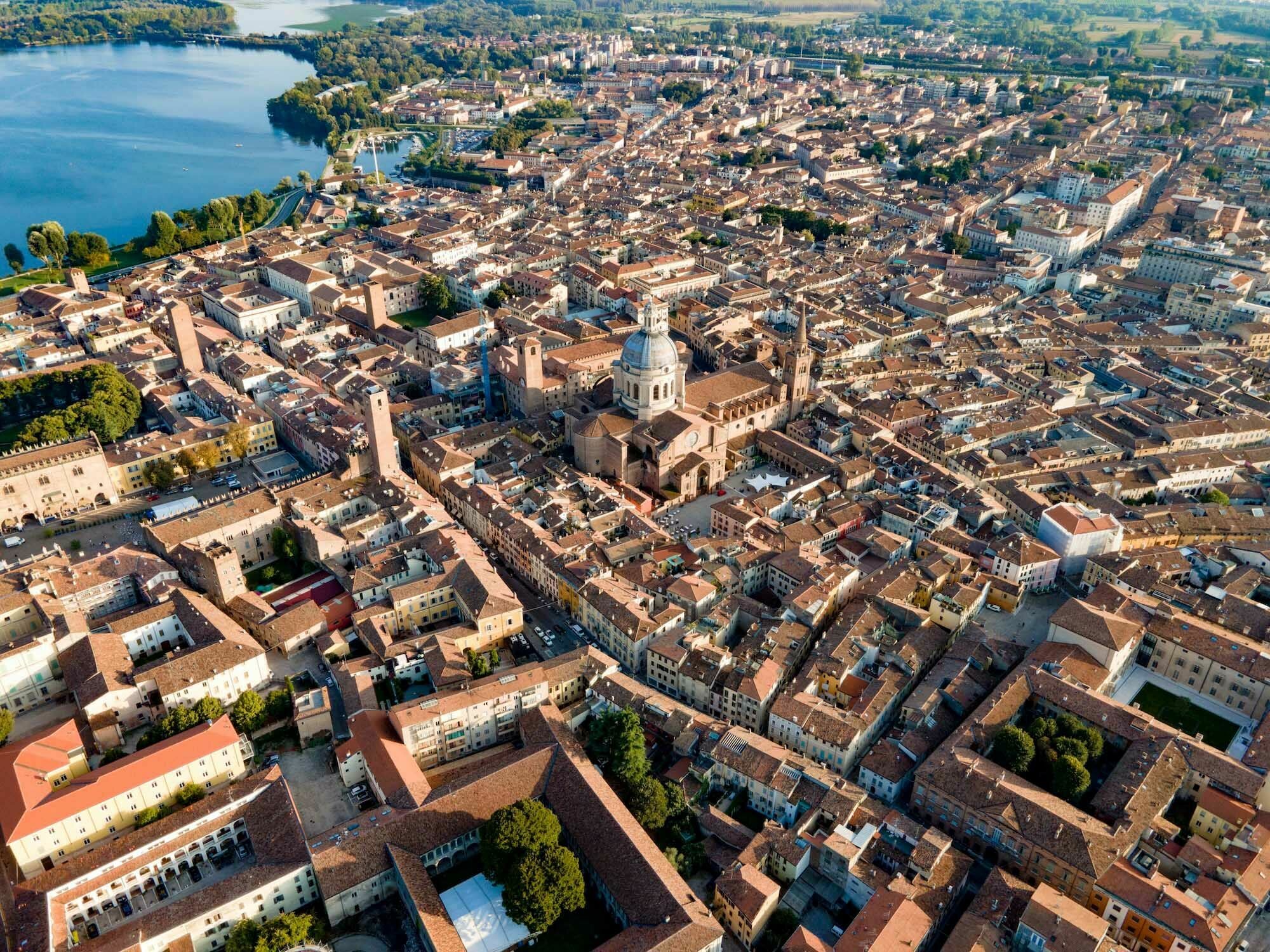 Stadtansicht Mantua