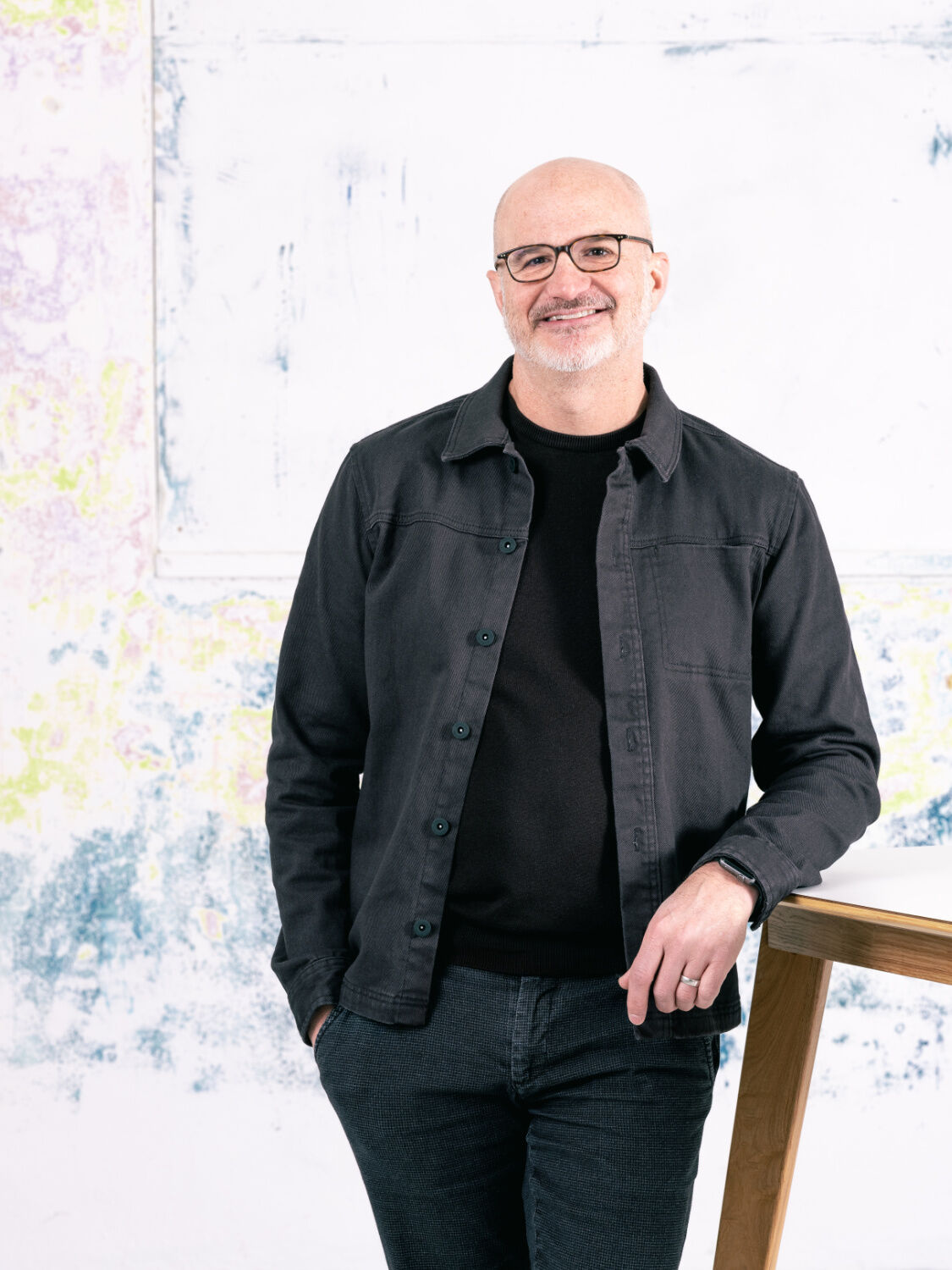 Michael Innerarity ist Partner und Projektleiter bei Behnisch Architekturbüro