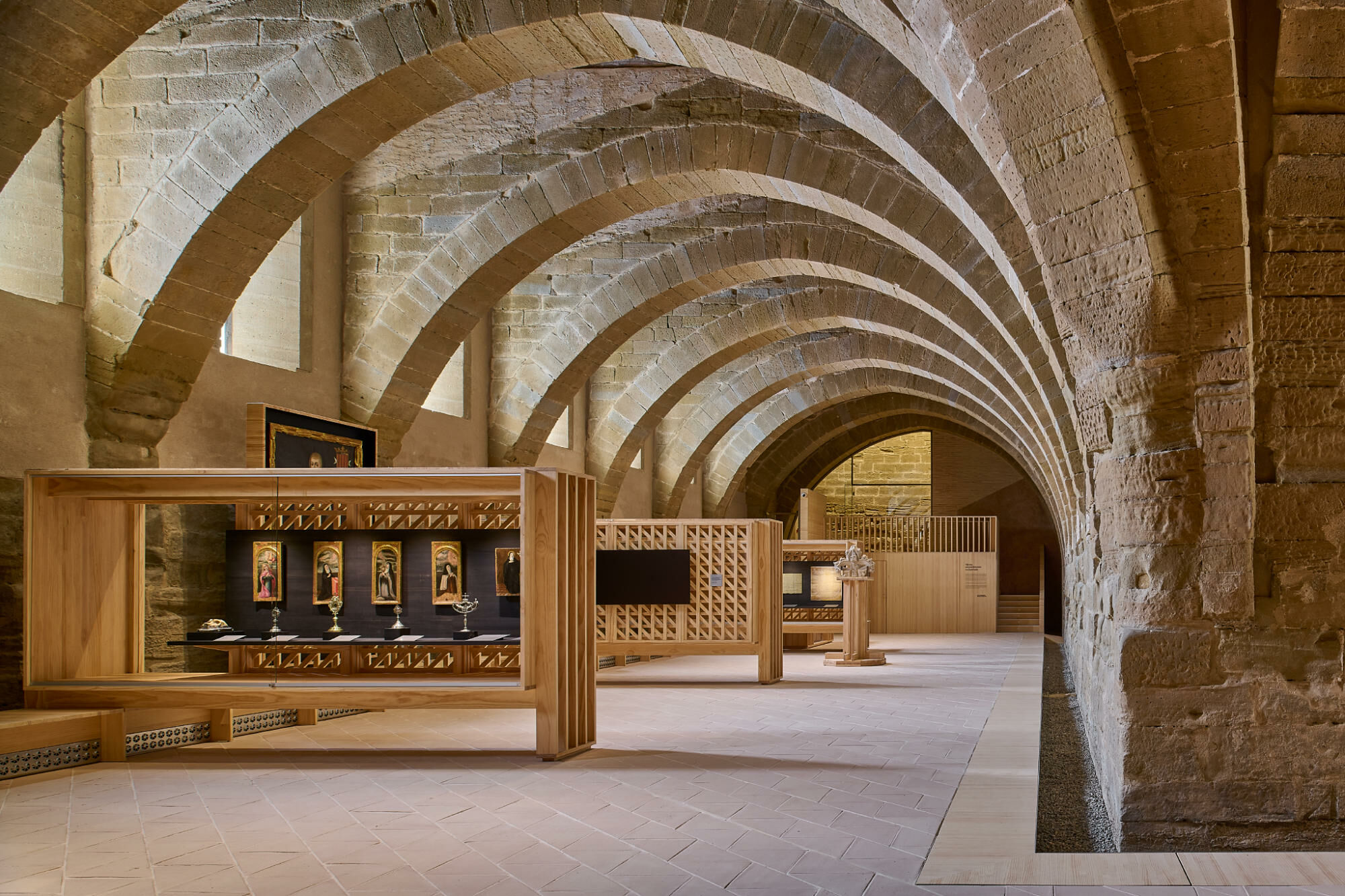 Gewinner Architektur, Unterkategorie Ab: „Intervenciones en el Monasterio de Santa María de Sijena“ in Villanueva de Sijena von Pemán y Franco Arquitectos / Sebastián Arquitectos