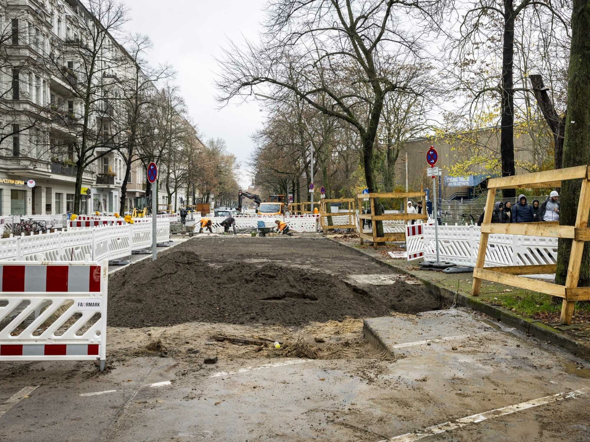Einige Abschnitte befinden sich noch im Umbau.