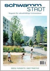 Die Publikation versammelt 20 Fach- und Gastbeiträge, die das Thema Schwammstadt beleuchten.