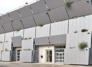 Die neue Quartierzentrale Unterfeld ist eine Wärmeübergabestation des lokalen Fernwärmenetzes Circulago.