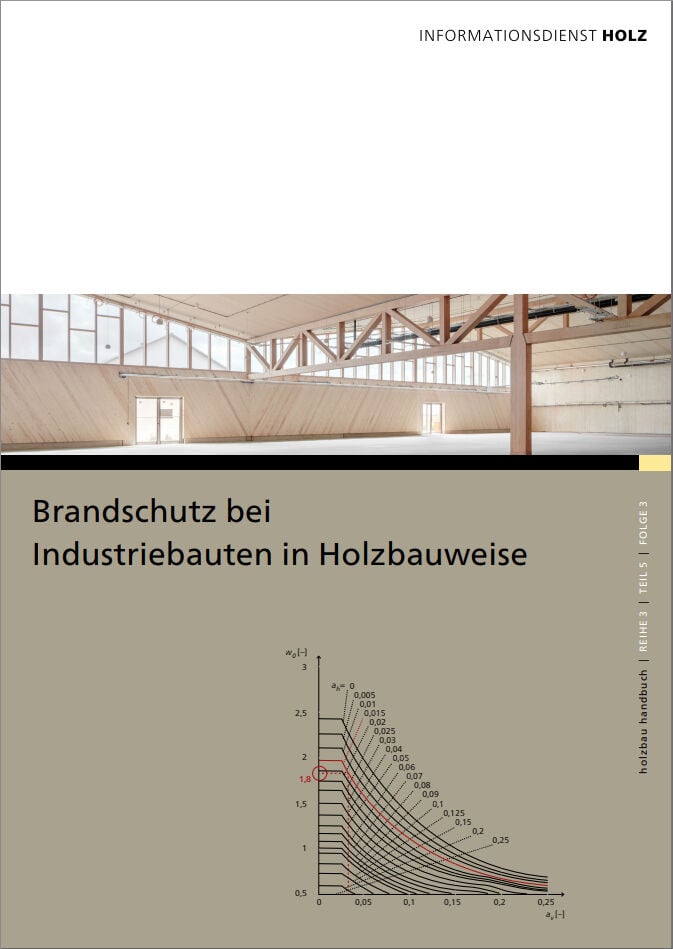 Brandschutz bei Industriebauten in Holzbauweise