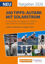 300 Tipps: Autark mit Solarstrom