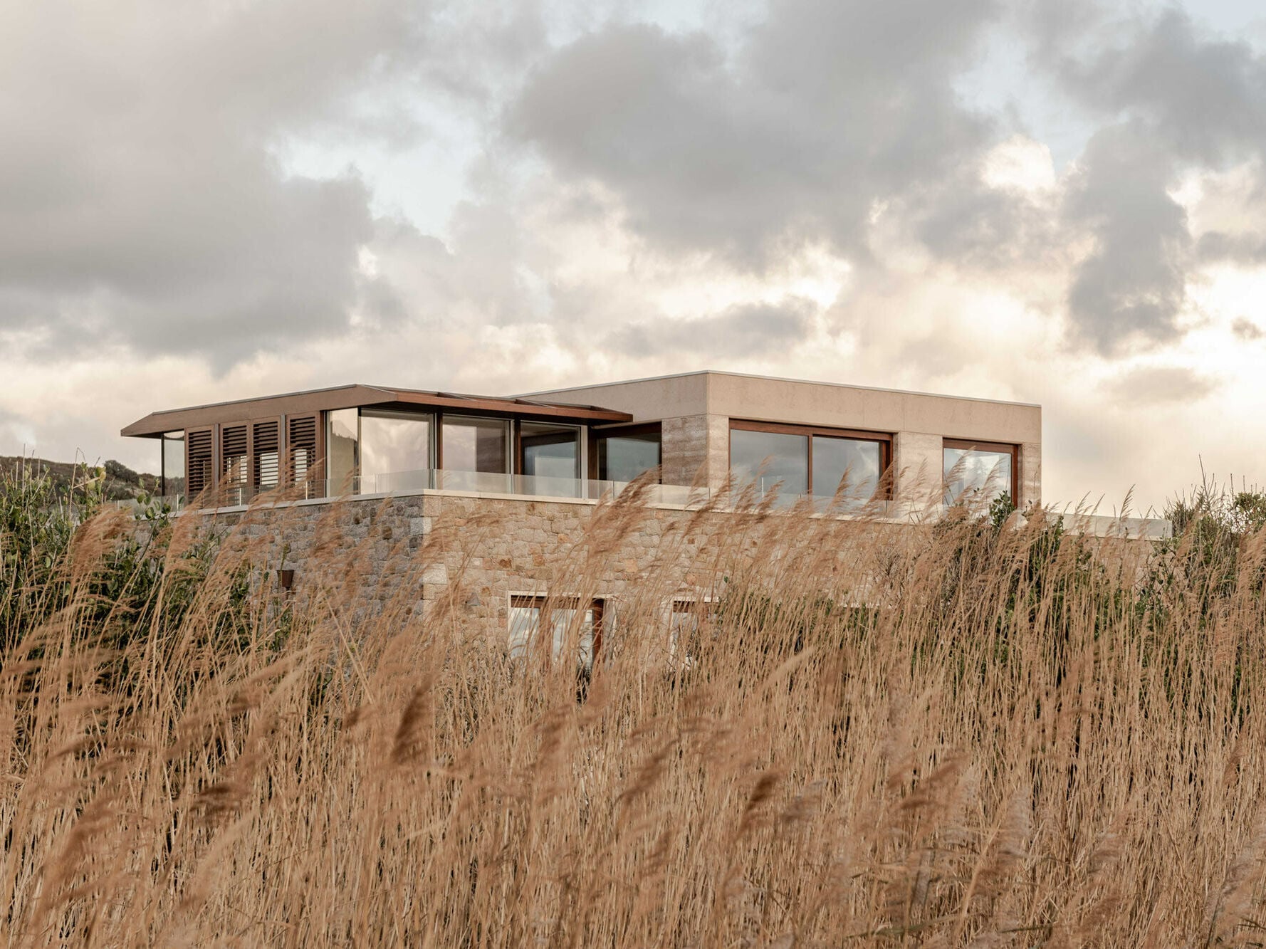 Amber Warner, Bauherrin und Eigentümerin, realisierte auf ihrer Heimatinsel Jersey ein Familien- und Feriendomizil