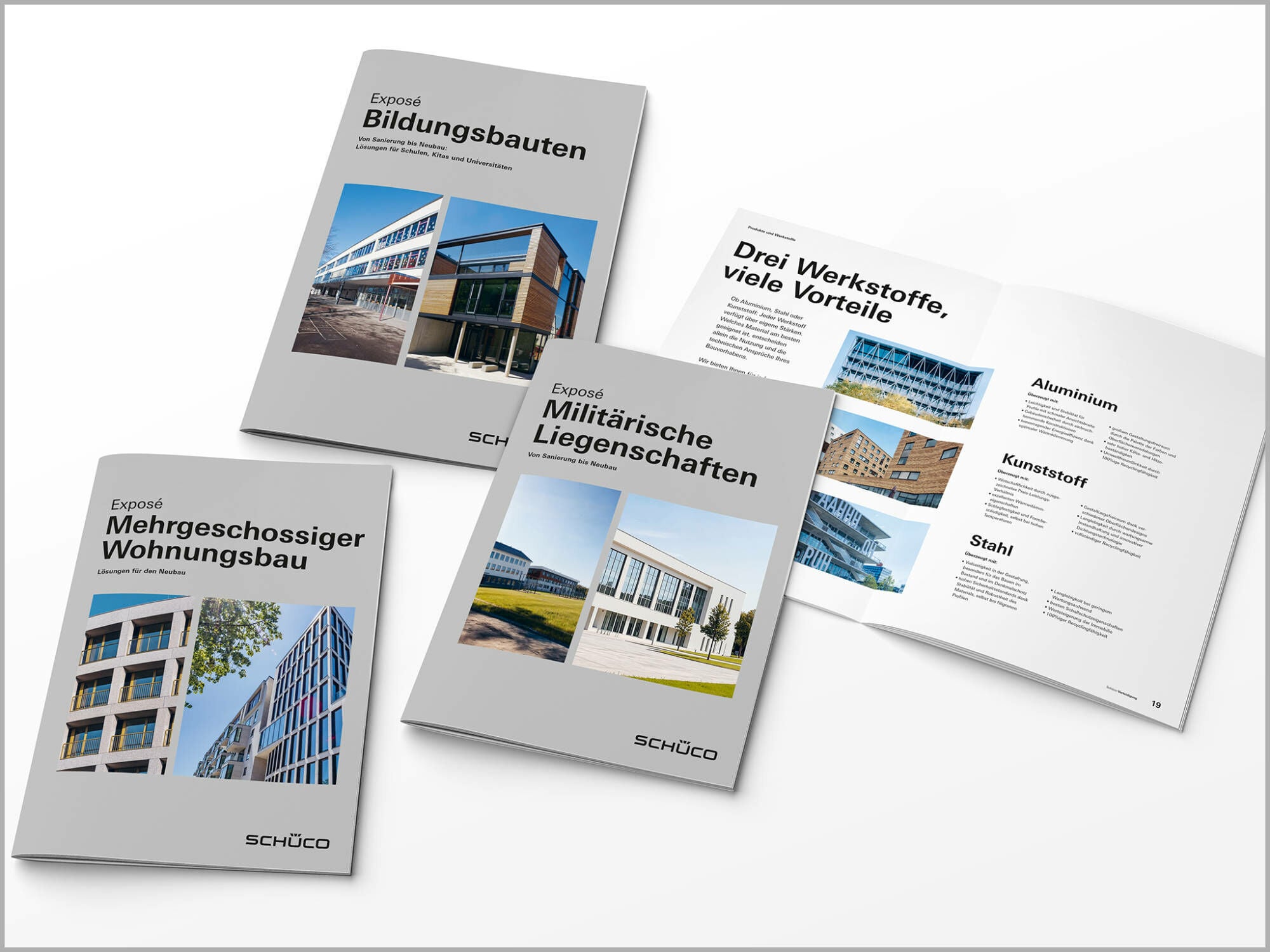 Planungshilfen für zentrale Bauaufgaben