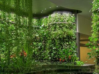 Der LED-Spezialist Maerich und das Architekturbüro WOHA haben die G-Spot Recessed Grow-Light Series entwickelt.