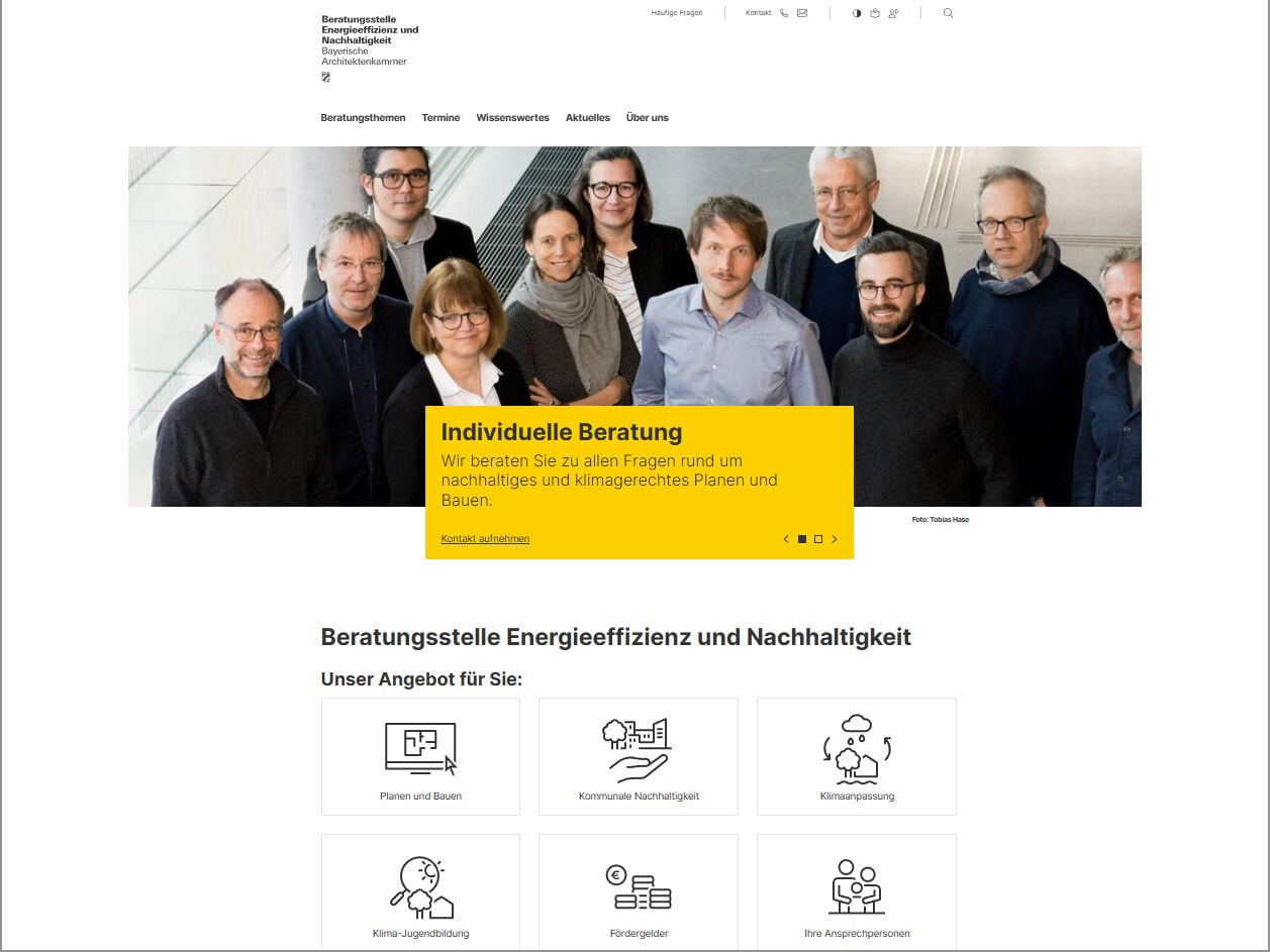 Kostenloses Beratungs- und Bildungsangebot in Bayern