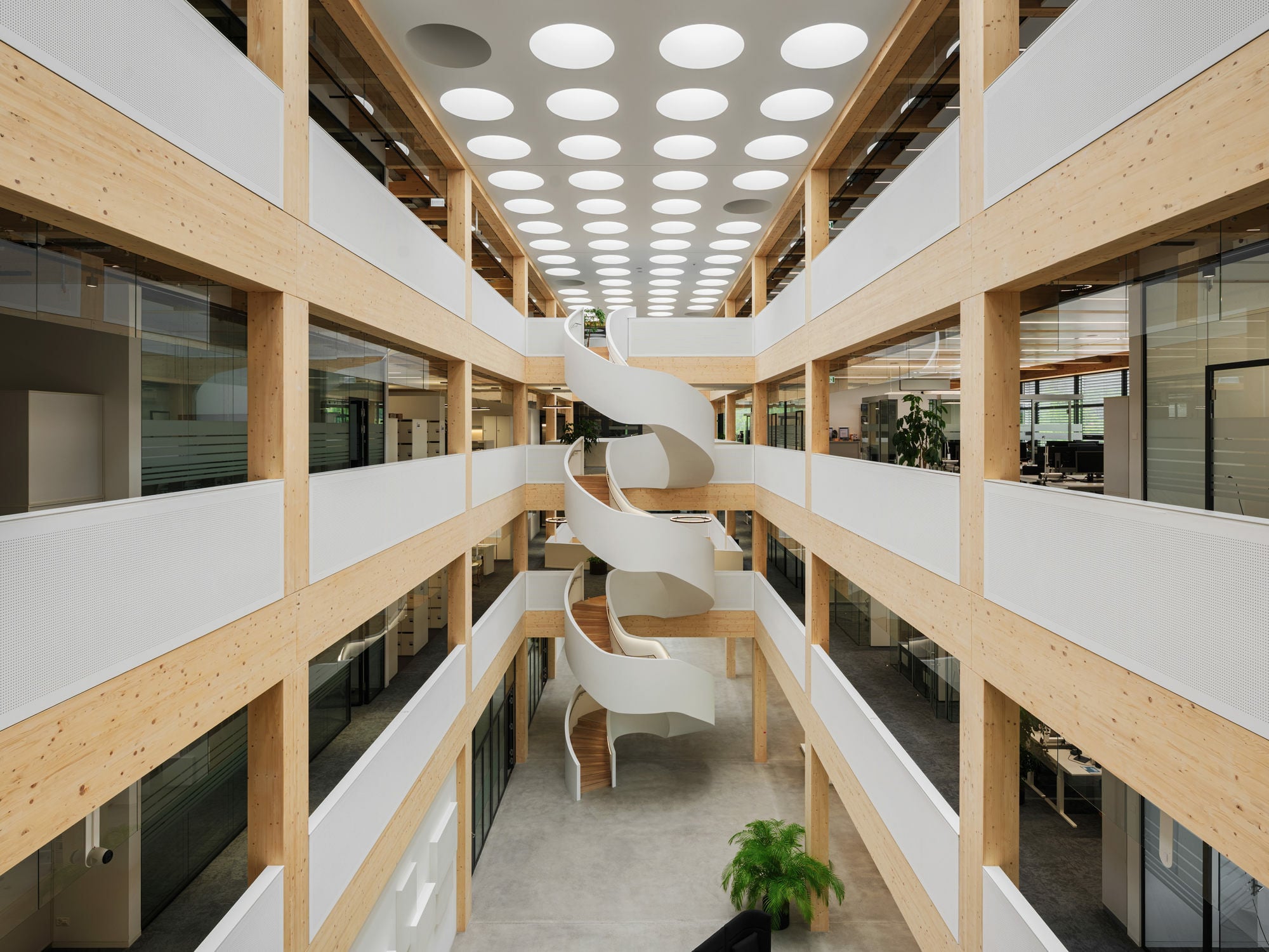 In Zuchwil entstand der neue Hauptsitz von Bosch Schweiz und dem zu Bosch gehörenden Unternehmen Scintilla, das seit über hundert Jahren im Ort ansässig ist.