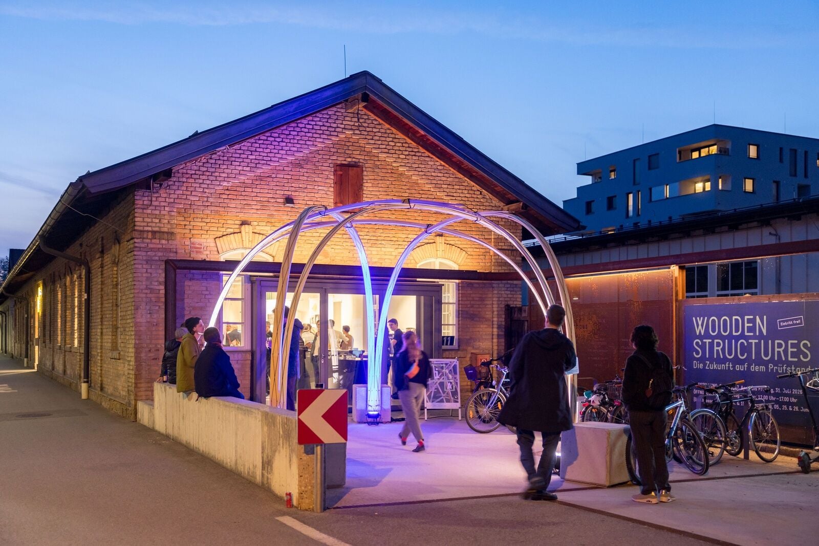 Ausstellung Wooden Structures