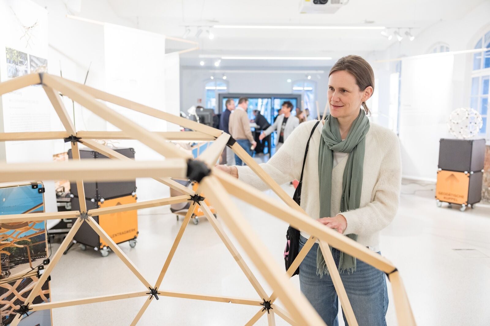 Ausstellung Wooden Structures