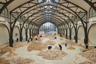 Lina Lapelyte. We Make Years Out of Hours, Ausstellungsansicht Hamburger Bahnhof – Nationalgalerie der Gegenwart, Berlin, 2026