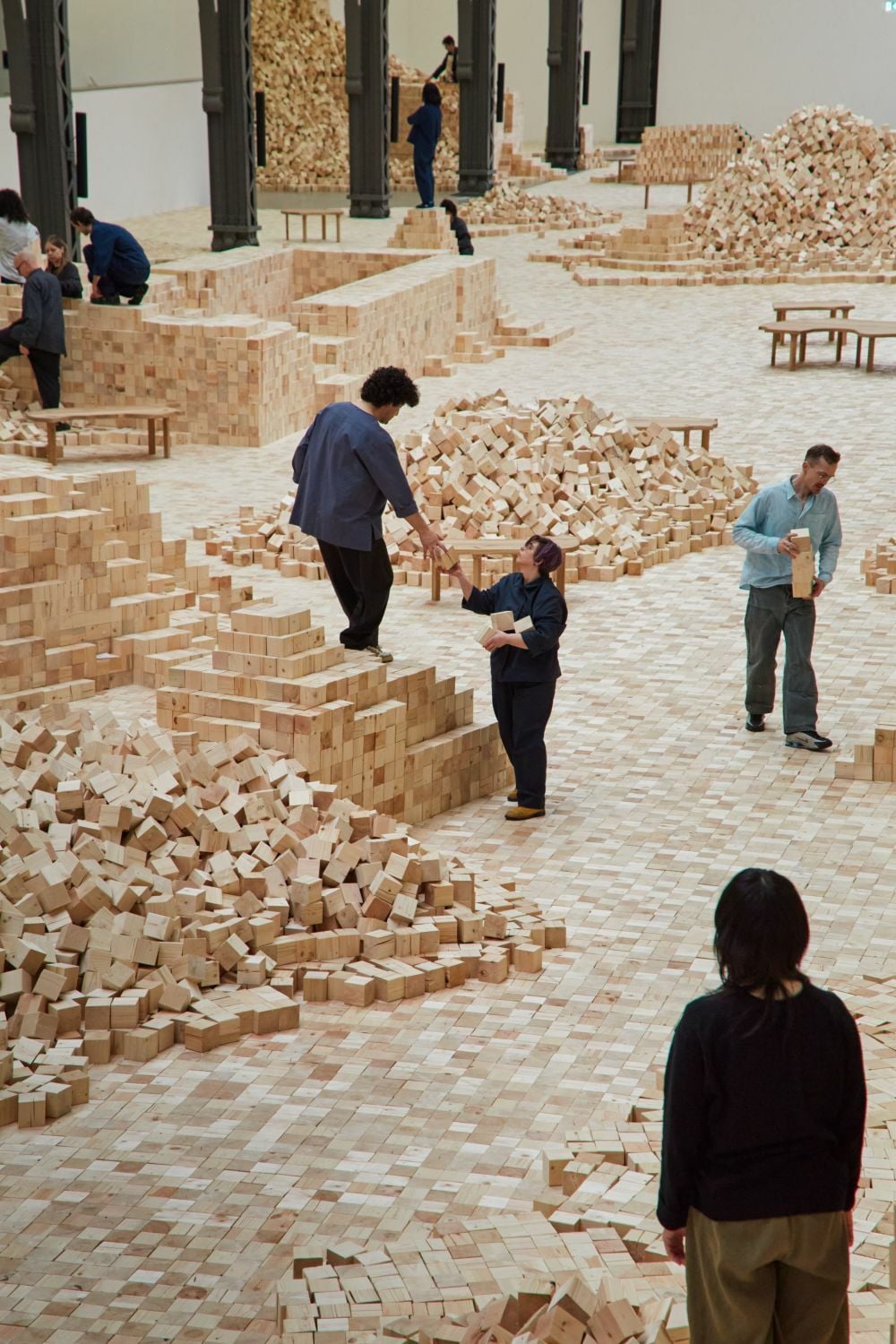 Lina Lapelyte. We Make Years Out of Hours, Ausstellungsansicht Hamburger Bahnhof – Nationalgalerie der Gegenwart, Berlin, 2026
