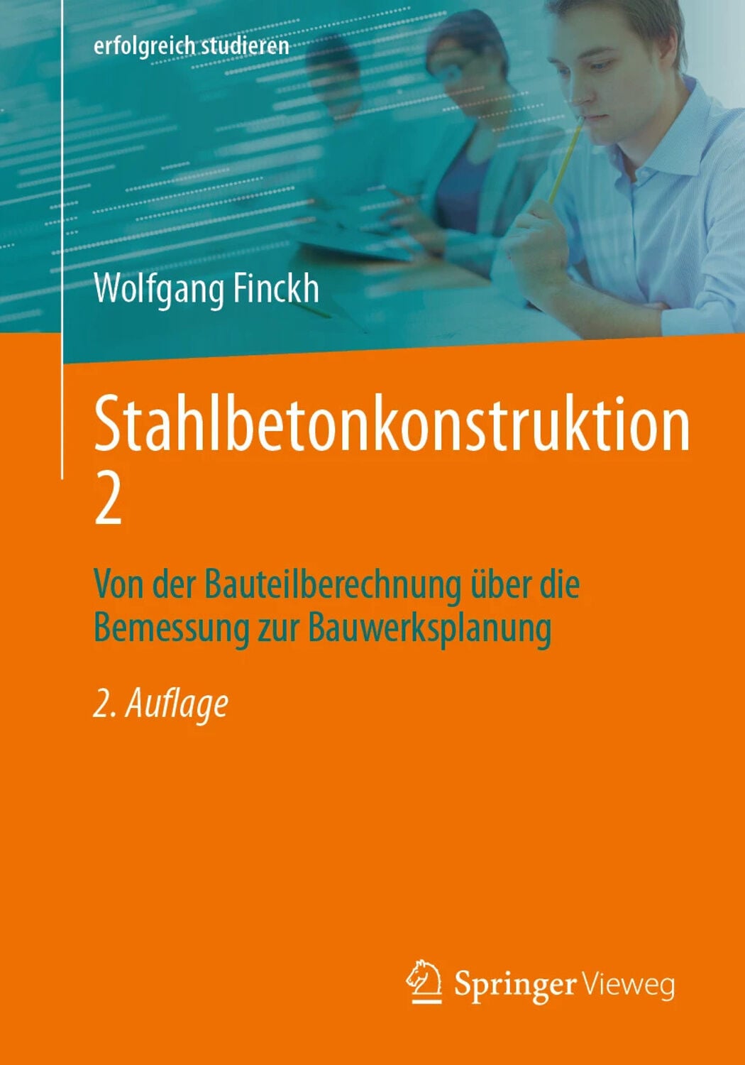 Im zweiten Band behandelt Finckh unter anderem Torsionsnachweise, genauere Verfahren zur Durchbiegeberechnung und Schnittgrößenumlagerungen.