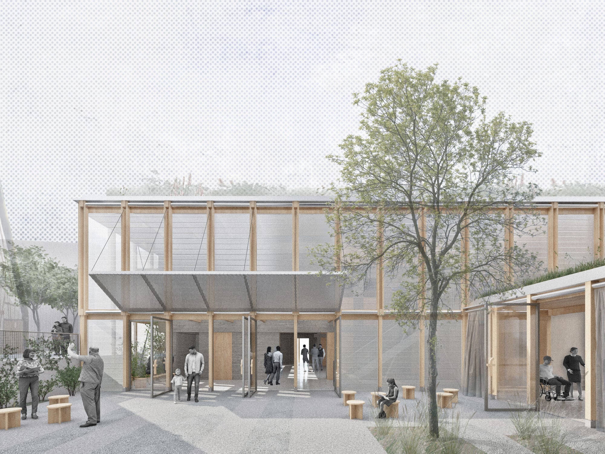 Projekt „Evangelisches Gemeindehaus Feuerbach“ in Feuerbach
