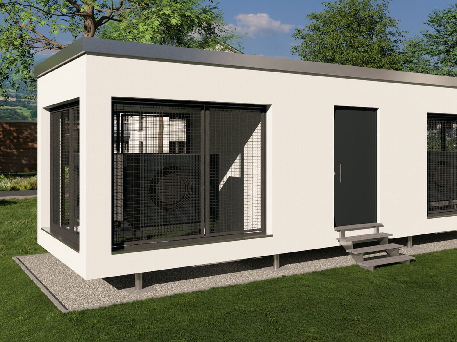 Die neue Buderus Energie-System-Box spart als All-in-One-Lösung viel Zeit und Geld bei der Planung und Montage.