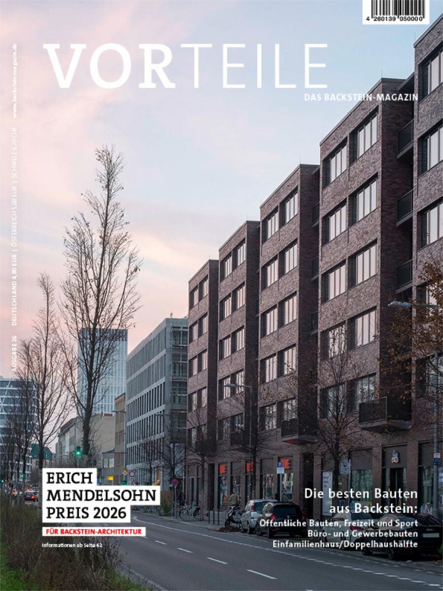 VORTEILE – Das Backstein-Magazin | Ausgabe 26