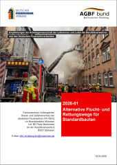 Alternative Flucht- und Rettungswege für Standardbauten